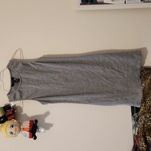 Forever 21 Grey Bodycon Dress